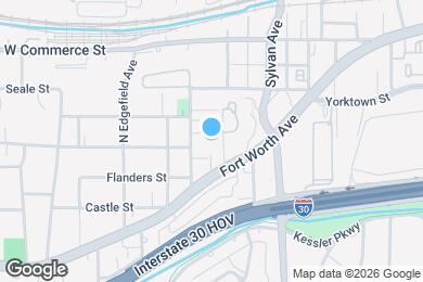 Map image of the property - 1012 Mobile St