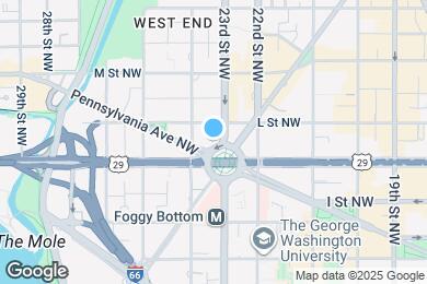 Map image of the property - 3 Washington Cir NW