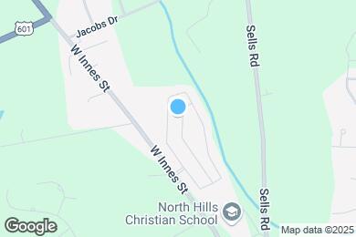 Map image of the property - 1201 Silvertrace Dr
