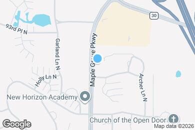 Map image of the property - Birchwood Apartments