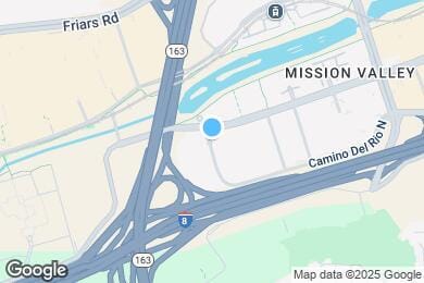Map image of the property - 5075 Camino De La Siesta