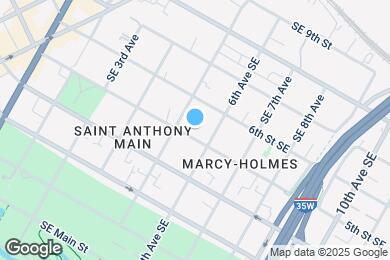 Map image of the property - 515 5th St SE