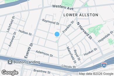 Map image of the property - 14 Fern St