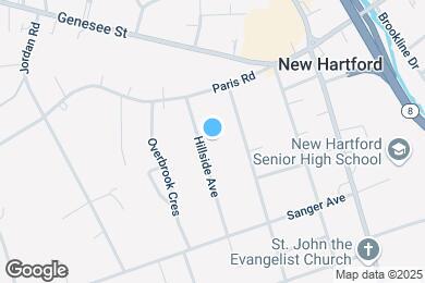 Map image of the property - 15 Hillside Ave