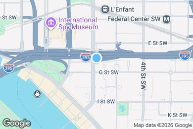 Map image of the property - Room in Shared 7 bed/4 bath home in Southwest Waterfront