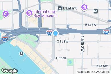 Map image of the property - Room in Shared 7 bed/4 bath home in Southwest Waterfront