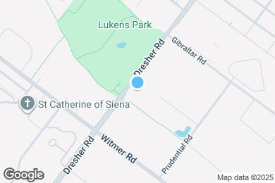 Map image of the property - Furnished Studio-Philadelphia - Horsham - Dresher Rd.