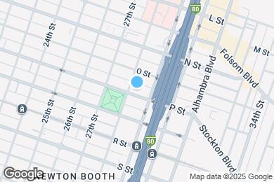 Map image of the property - 2811 P St