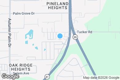 Map image of the property - 3927 Crystal Springs Rd