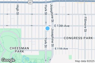 Map image of the property - 1244 York St