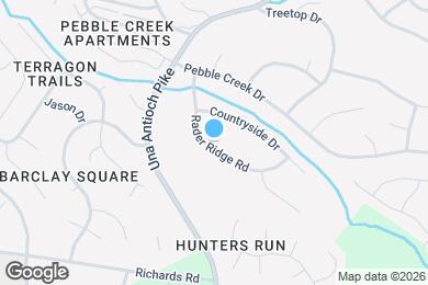 Map image of the property - 2324 Rader Ridge Rd