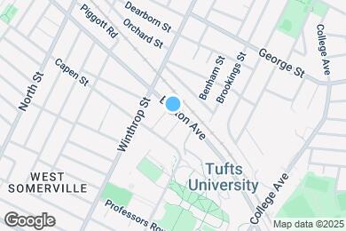 Map image of the property - 359 Boston Ave