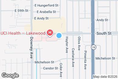Map image of the property - 5743 Coke Ave