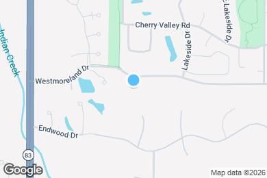 Map image of the property - 865 Westmoreland Dr
