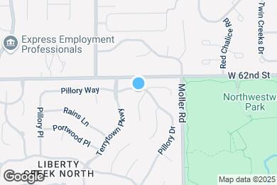 Map image of the property - 5445 Pillory Way