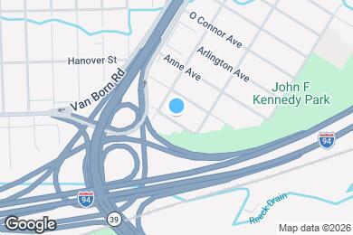Map image of the property - 17268 Horger Ave