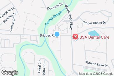 Map image of the property - 204 Adam Cir