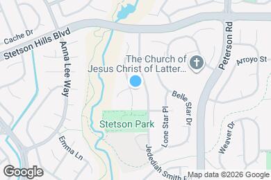 Map image of the property - 5295 War Paint Pl