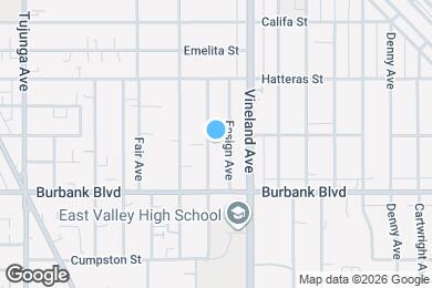 Map image of the property - 5654 Case Ave