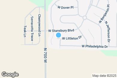 Map image of the property - 5644 W Littleton Dr
