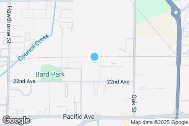 Map image of the property - 2248 Maple St