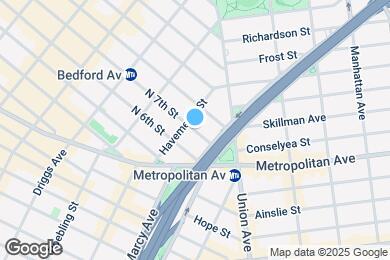 Map image of the property - 308 N 7th St