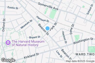 Map image of the property - 191 Beacon St
