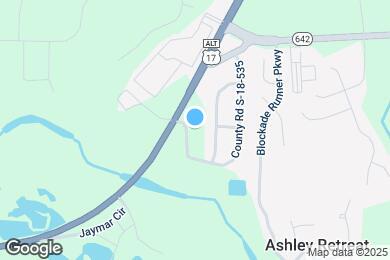 Map image of the property - 226 Swan Dr