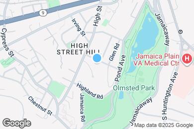 Map image of the property - 38 Cumberland Ave