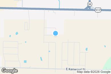 Map image of the property - 4009 Thomas St