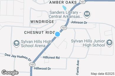 Map image of the property - 10326 Highway 107