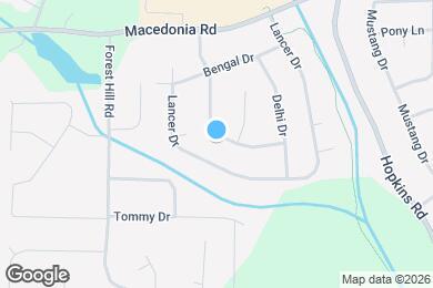 Map image of the property - 3160 Kipling Dr