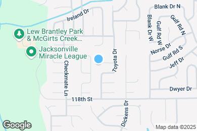Map image of the property - 8146 Chaucer Ct