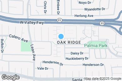 Map image of the property - 5914 Pala Mesa Dr