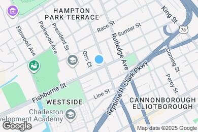 Map image of the property - 194 Fishburne St