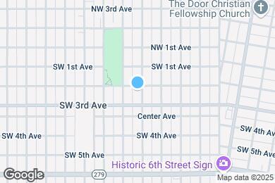 Map image of the property - 202 S Virginia St