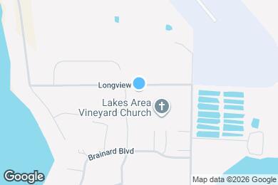 Map image of the property - 1869 Longview Dr