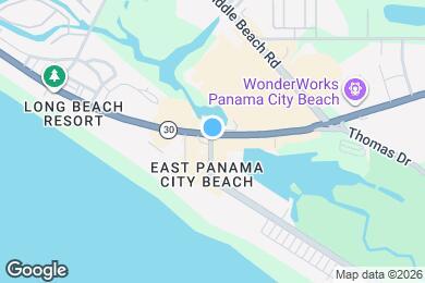 Map image of the property - 9896 S Thomas Dr