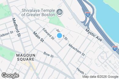 Map image of the property - 10 Leyden St