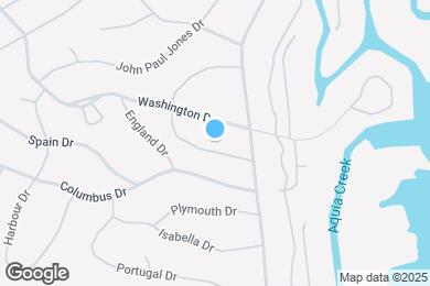 Map image of the property - 1007 Blackbeard Dr