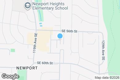 Map image of the property - 5702 123rd Ave SE