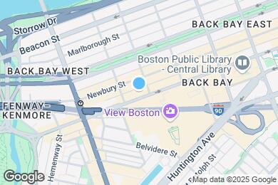 Map image of the property - 913 Boylston St