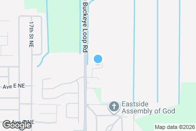 Map image of the property - 326 Royal Palm Wy