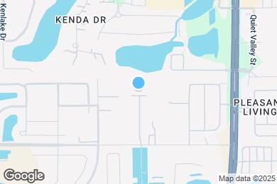 Map image of the property - 10322 Virginia Pine Ct