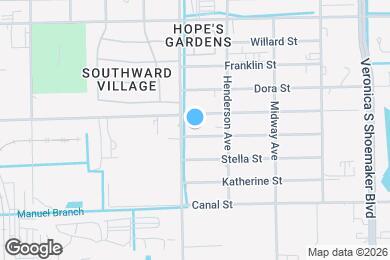 Map image of the property - 3217 Jeffcott St