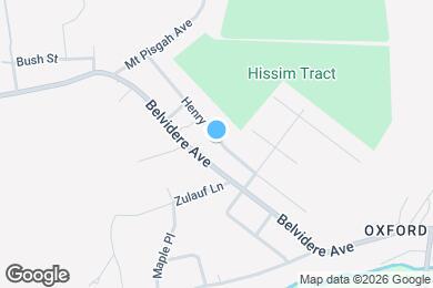 Map image of the property - 54A Henry St