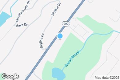 Map image of the property - 140 Mount Kemble Ave