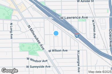 Map image of the property - 4651 N Leamington Ave