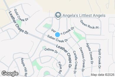 Map image of the property - 741 Saber Creek Dr