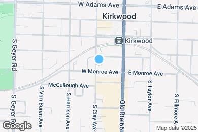 Map image of the property - 216 S Clay Ave
